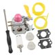 thumbnail image 4 of Kit De Carburador Para Poulan Weedeater 530071752 530071822 ZAMA C1U-W18, 4 of 5