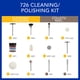 thumbnail image 2 of Kit de accesorios Dremel 726-01 para limpieza y pulido, juego de 20 piezas, 2 of 7