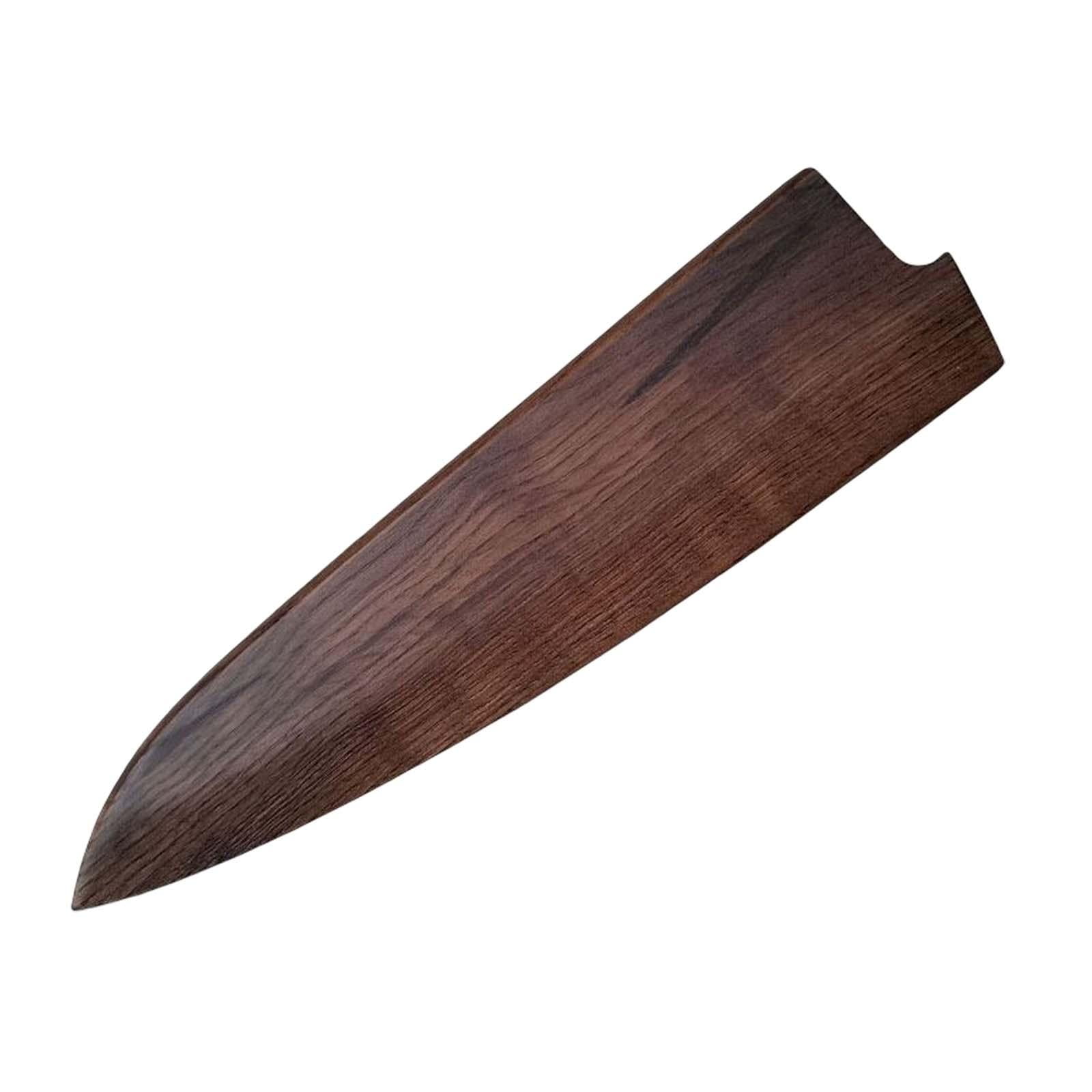 Bothyi - Vaina De Cuchillo, Protector De Hoja De Madera, Funda Para Cortador, Funda Duradera Para Chef De 210mm
