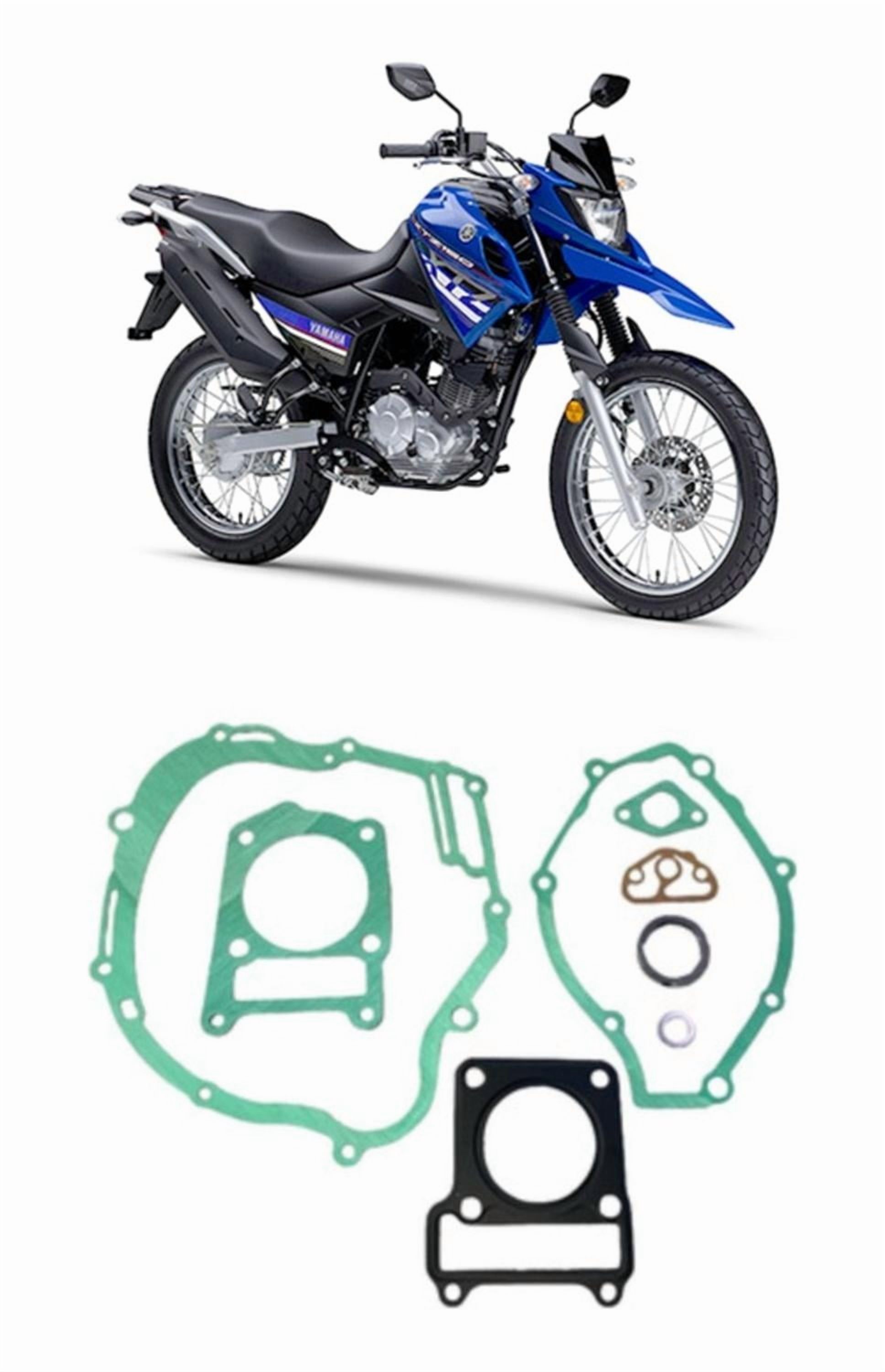 Genérico - Kit De Empaquetaduras Moto Yamaha Xtz 150