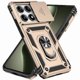 thumbnail image 5 of Funda Resistente Anillo Soporte Xiaomi 14T Pro Privacidad Cámara Montaje Magnético Oro, 5 of 6