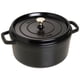 thumbnail image 1 of Cazuela STAUB de 5,5 L Redonda, Acabado Negro Mate, 1 of 8