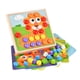 thumbnail image 5 of Juegos De Rompecabezas De Tablero De Clavijas De Uñas De Setas, Juguetes Educativos Para Niños De 3 Años De Edad, Animales, 5 of 5