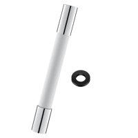 Bothyi - Extensor De Tubo De Extensión De Grifo Universal Para Fregadero Cocina Al Aire Libre Blanco 30 Cm