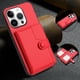 thumbnail image 5 of FOXDOCK Funda para iPhone 16 pro con Bloqueo RFID - Diseño Elegante con Cierre de Botón, 5 of 5