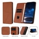 thumbnail image 5 of Funda Cartera Magnética para Samsung Galaxy S20 FE Protección Antichoque con Ranuras Marrón, 5 of 6