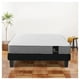 thumbnail image 1 of Cama Europea Zen Best Full 135x190 Cm Tela Negro, 1 of 5