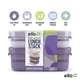 thumbnail image 3 of Lonchera Bento Box para almacenamiento de alimentos Ello Wisteria, paquete de 2, 3 of 6