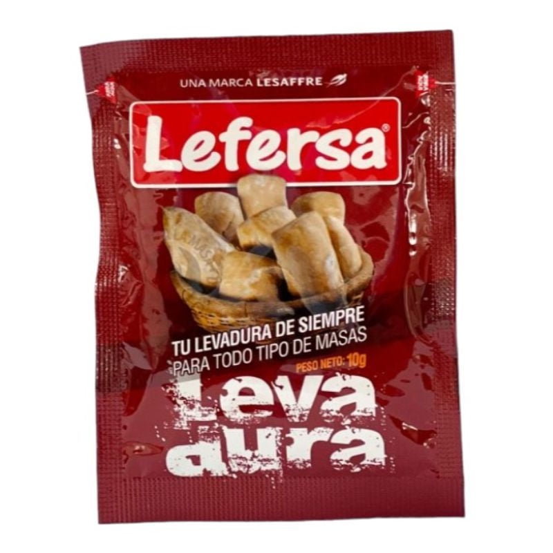 Levadura Seca 10 g Lefersa