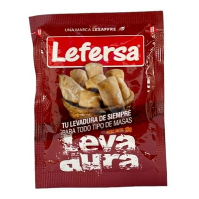 Levadura Seca 10 G Lefersa