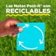 thumbnail image 5 of Notas Adhesivas Post-it Super Sticky Iris 76x76mm 90 Hojas, 5 of 5