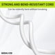 thumbnail image 5 of Cable de extensión Seeklyze 16/3, blanco, 3 m, 13 A, 125 V, 1625 W, con certificación ETL, 5 of 7