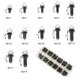 thumbnail image 2 of Kit surtido de tornillos Persberg, 360 piezas, para portátil, 2 of 6