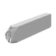 thumbnail image 5 of Metal Stamp Metalworking Tool Craft Tool Herramienta De Estampado De Moda Hoja Izquierda, 5 of 5