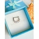 thumbnail image 2 of Piercing Septum Tabique Oreja Tragus Daith Clicker Zirconias, 2 of 3