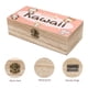 thumbnail image 3 of Kawaii Caja Organizadora de Madera Rústica - Caja Decorativa Multifuncional para Escritorio, Hogar, Oficina, Joyas y Manualidades, 3 of 6