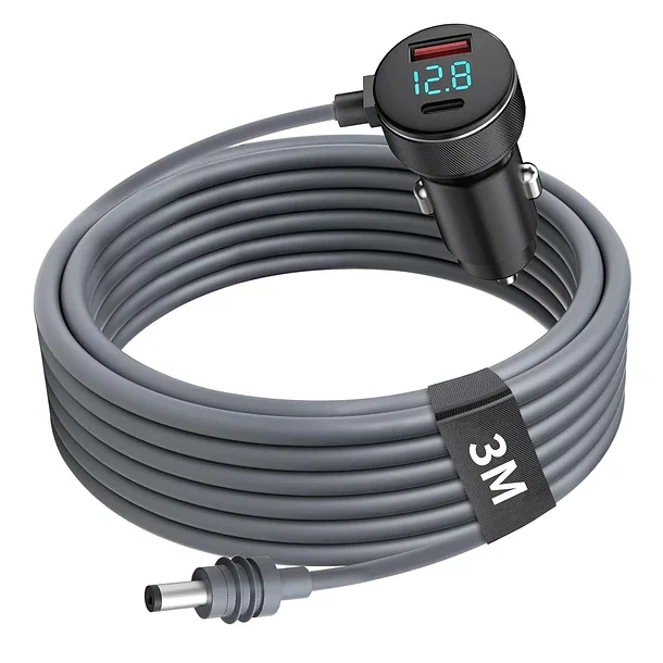 Banana Tienda - Cable De Carga Dc Auto Para Starlink Mini 3 Metros