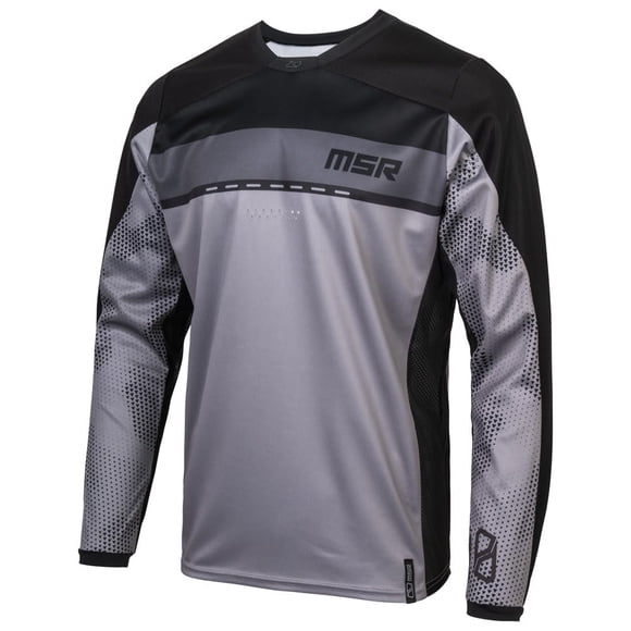 Camiseta MSR Legend talla XL gris para motocross