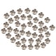 thumbnail image 1 of 100 piezas de cuentas en forma de calabaza sueltas perlas espaciadoras diy artesanías hechas a mano, 1 of 5