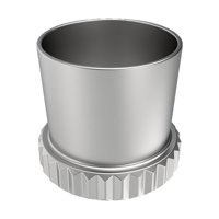 Bothyi - Tapa De La Aguja Del Aerógrafo Tapa De La Boquilla De La Aguja Del Aerógrafo Tapa Airbush Para La Herramienta De Pulverización Estilo B