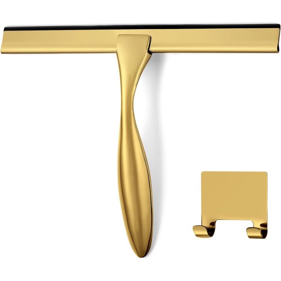 HIWARE All-Purpose Shower Squeegee for Shower Doors and Bathrooms