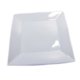 thumbnail image 1 of Plato Cuadrado Small 1 Pieza Porcelana Blanco, 1 Un, 1 of 1