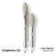thumbnail image 2 of Pinzas Calphalon 23 cm y 30 cm de Silicona, 2 piezas, color topo, 2 of 7