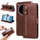 thumbnail image 1 of Funda con Cremallera para OPPO Find X8, Carcasa Cartera de Cuero PU con Soporte y Tarjetero, 1 of 6