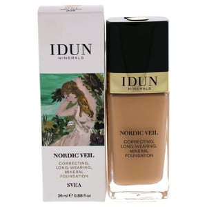 Idun Minerals - Base De Velo Nórdico - 309 Svea De Para Mujeres - Base De 0,88 Oz