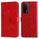 thumbnail image 5 of Funda tipo cartera FOXDOCK para Xiaomi Poco F5 Pro , diseño girasol en relieve, cuero PU, cierre magnético, soporte y tarjetero, 5 of 5