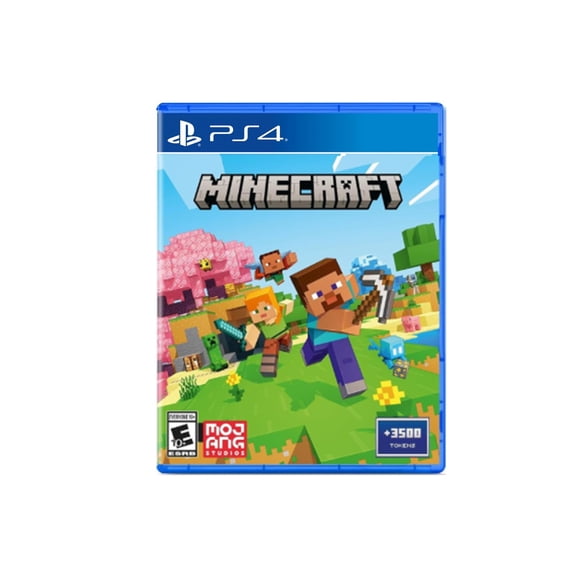Minecraft- Playstation 4