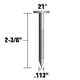 thumbnail image 2 of Framing Nails Metabo HPT 10161HPT 21°, 2,38 x 0,113, vástago anular, 2 of 3