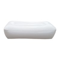 Ioensy - Accesorios Inflables Al Aire Libre Del Cojín De Aire Del Asiento Del Barco De Pesca Del Kayak Del Pvc