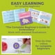 thumbnail image 5 of Kit De Bordado Starter Set Para Principiantes Con 29 Puntadas, 5 of 8