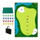 thumbnail image 4 of Chipping Golf Game Mat Swing Trainer Entrenamiento Para Equipos De Oficina En Casa 3 Mm, 4 of 5
