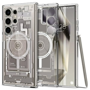 Anillo Metálico Case Spigen Ultra Hybrid Magfit Galaxy S24 Ultra