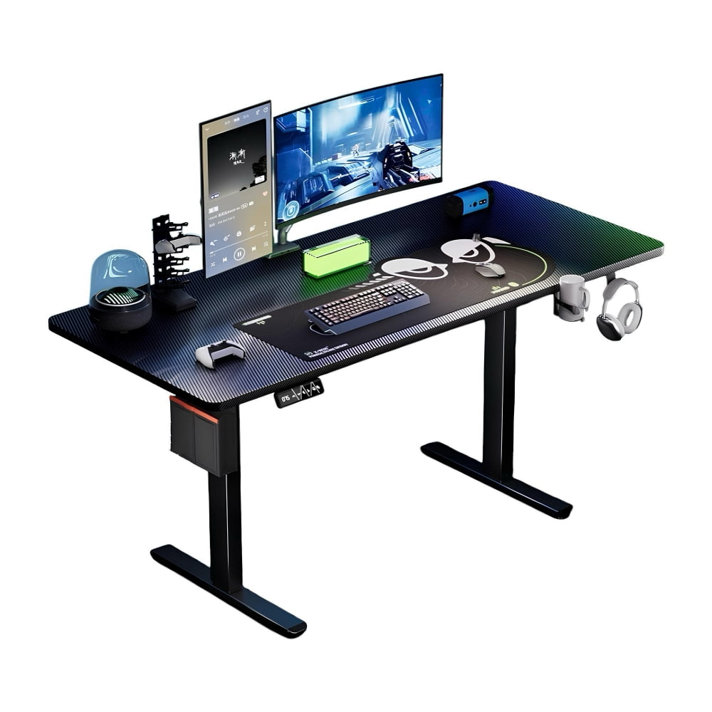 Escritorio Eléctrico Regulable Warrior 140cm Lubabycas