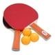 thumbnail image 1 of Set Par Paletas Raqueta Ping Pong Con 3 Pelotas, 1 of 2