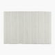 thumbnail image 3 of Alfombra Algodon Bartolome 300x400 Blanco, 3 of 5