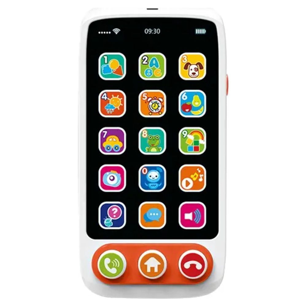 Otuti - Teléfono Celular De Juguete Musical Con Luces Y Sonidos