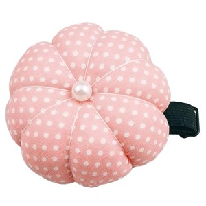 Magideal - Correa Para Alfiletero Para Muñeca, Soporte Para Agujas De Coser, Alfiletero Con Banda Elástica Para Todos Los Tamaños De Muñeca Para Acolchar, Manual Rosa Claro