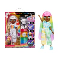 Kit Rainbow High Acuarela Y Crear Muñeca De Moda Diy