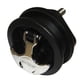 thumbnail image 2 of Cierre con mango en T Whitecap S-0230BC, sin bloqueo, negro, 2 of 3