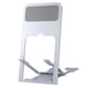 thumbnail image 5 of Soporte Plegable Para Teléfono Soporte Portátil Para Tableta Cursos En Línea De Oficina Plata, 5 of 5