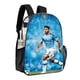 thumbnail image 3 of RodriMochila transparente temática, resistente y duradera, bolsa see-through para trabajo, deporte, universidad y viaje, 31 × 43 cm, 3 of 6