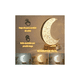 thumbnail image 4 of lampara de mesa Escritorio Led recargable en forma de luna, 4 of 4