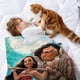 thumbnail image 2 of Moana anti-pilling, suave, ligera, esponjosa y acogedora de lujo para hogar y cocina – Perfecta para niños y adultos, 100 x 150 cm, 2 of 6