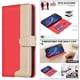 thumbnail image 4 of Funda Cartera con Bloqueo RFID para Motorola Moto S50 5G con Ranuras y Soporte Rojo, 4 of 5