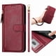 thumbnail image 5 of FOXDOCK Funda Tipo Cartera para iPhone 17 Cuero PU con Cremallera y Correa de Muñeca, Ranuras para Tarjetas, Soporte Plegable, Cierre Magnético, 5 of 5