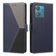 thumbnail image 4 of Funda Tipo Libro para Motorola Edge 40 Neo 5G con Ranuras, Azul Oscuro, 4 of 6